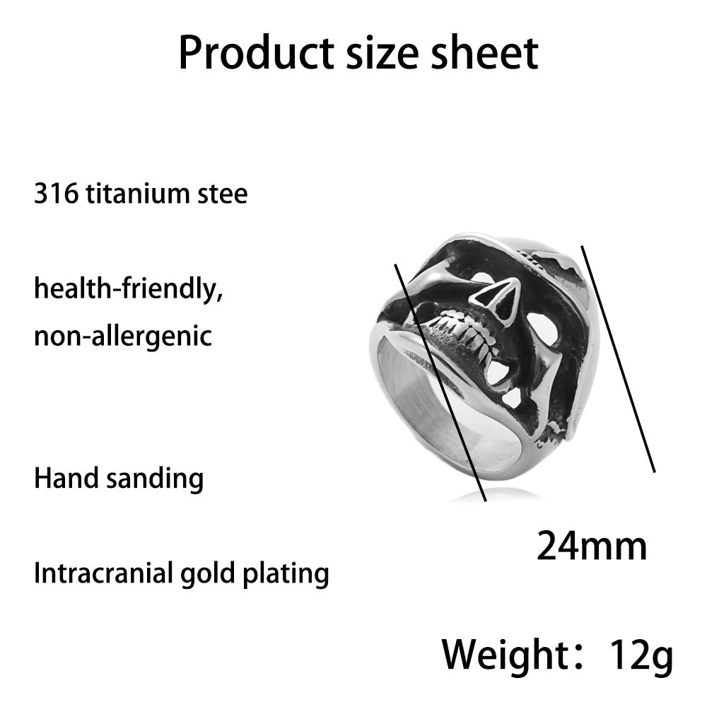 Schöne Ring mit einzigartigem Stil