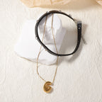 Zarte handwerkliche Halskette