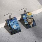 Atemberaubende Ohrring für den Alltag