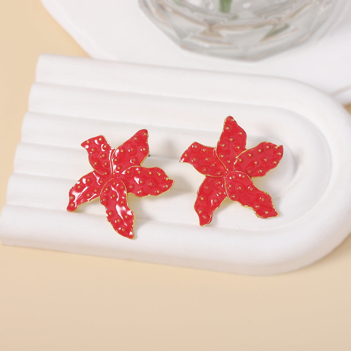 Atemberaubende Ohrring für den Alltag