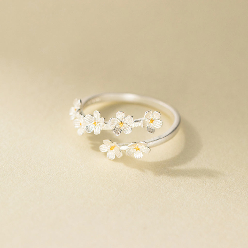 Atemberaubende Ring für den Alltag