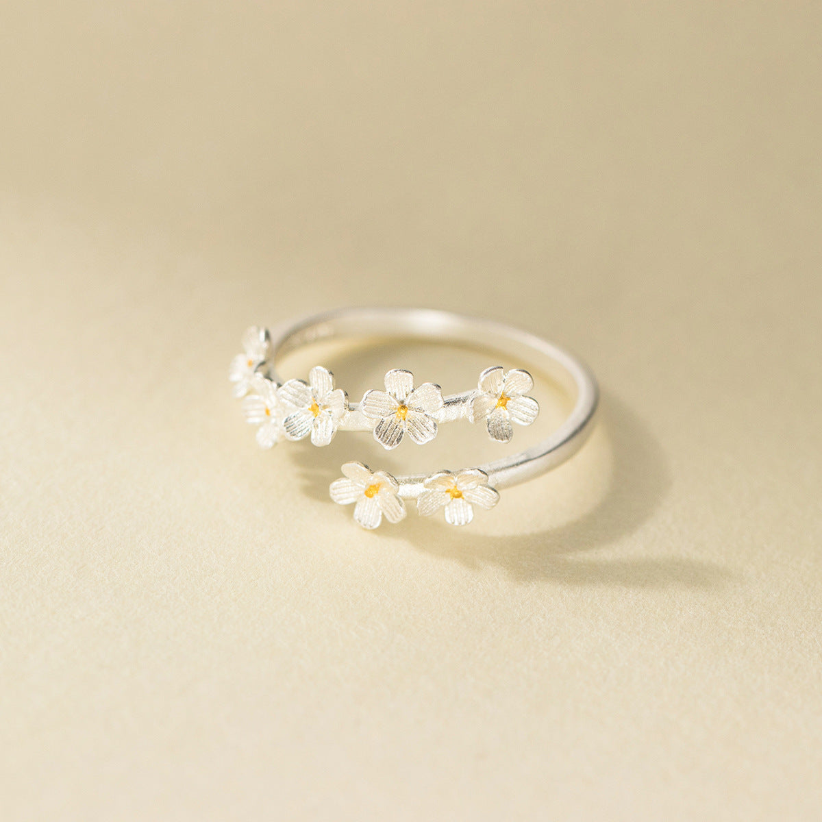 Atemberaubende Ring für den Alltag