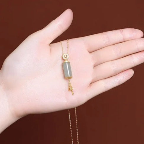 Romantische Silber Halskette für besondere Momente