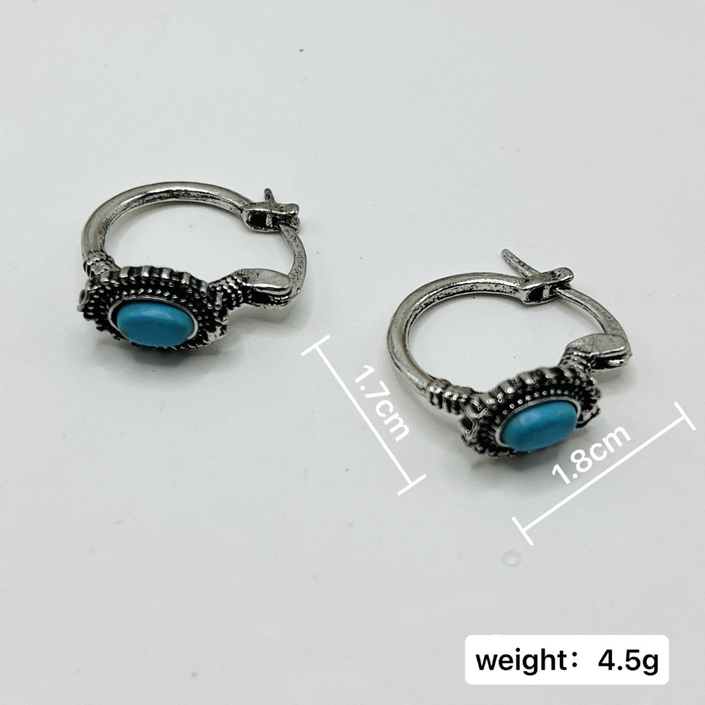 Atemberaubende Ohrring für den Alltag