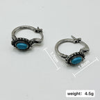 Atemberaubende Ohrring für den Alltag