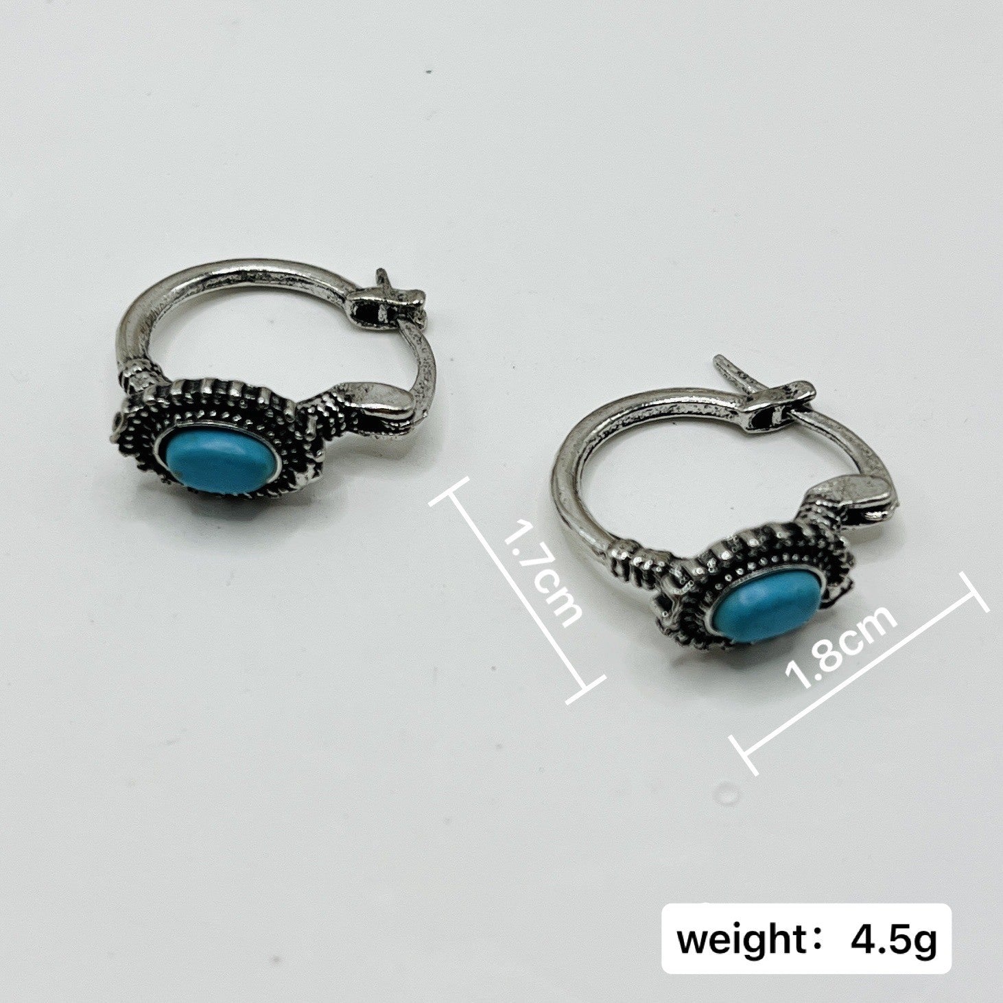 Atemberaubende Ohrring für den Alltag