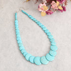 Zarte handwerkliche Halskette