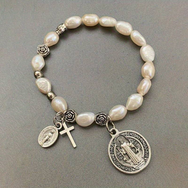 Atemberaubende Perlen Armband für den Alltag