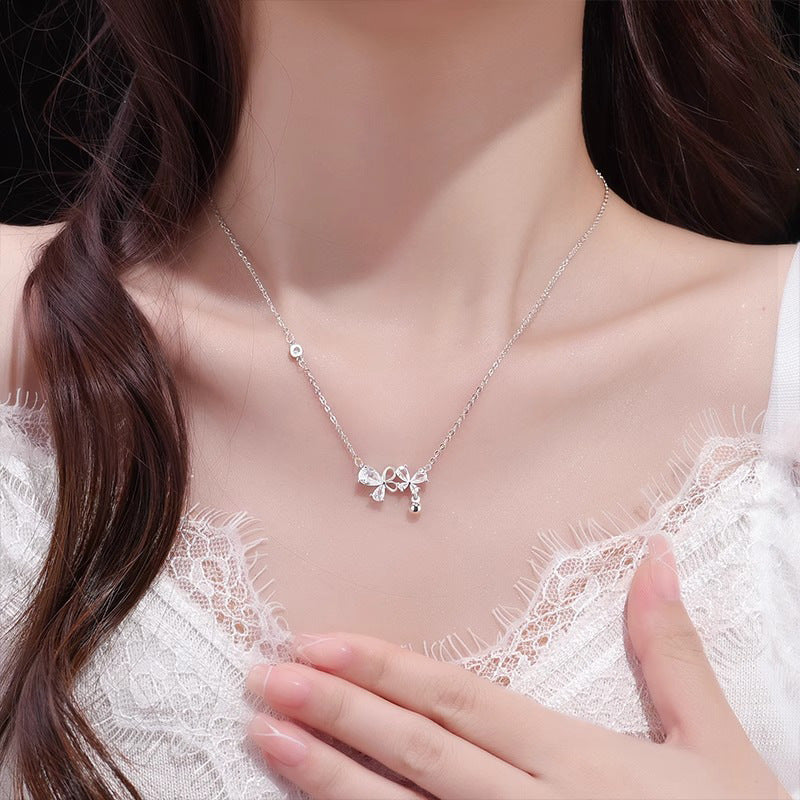 Handgefertigte Vintage Halskette