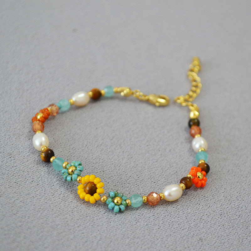 Zarte handwerkliche Armband