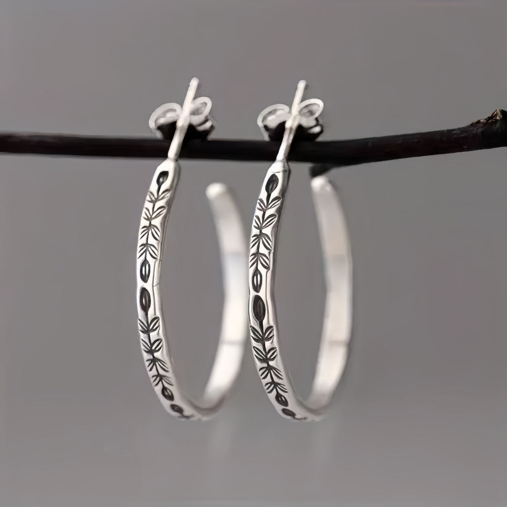 Schöne Ohrring mit einzigartigem Stil