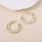 Atemberaubende Ohrring für den Alltag