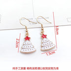 Schöne Ohrring mit einzigartigem Stil