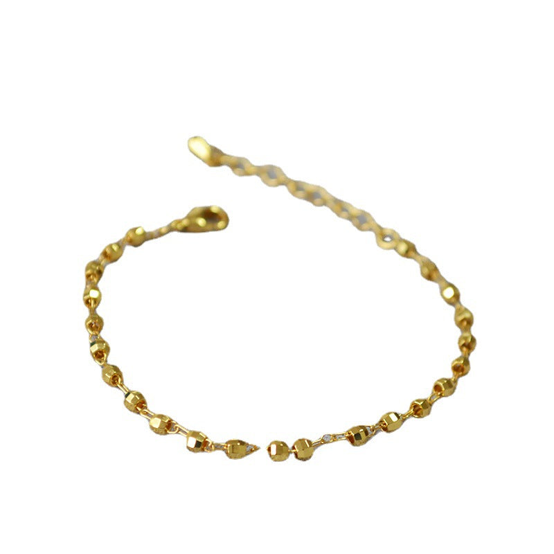 Romantische Gold Armband für besondere Momente