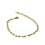 Romantische Gold Armband für besondere Momente