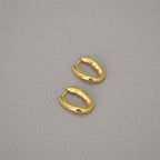 Atemberaubende Gold Ohrring für den Alltag