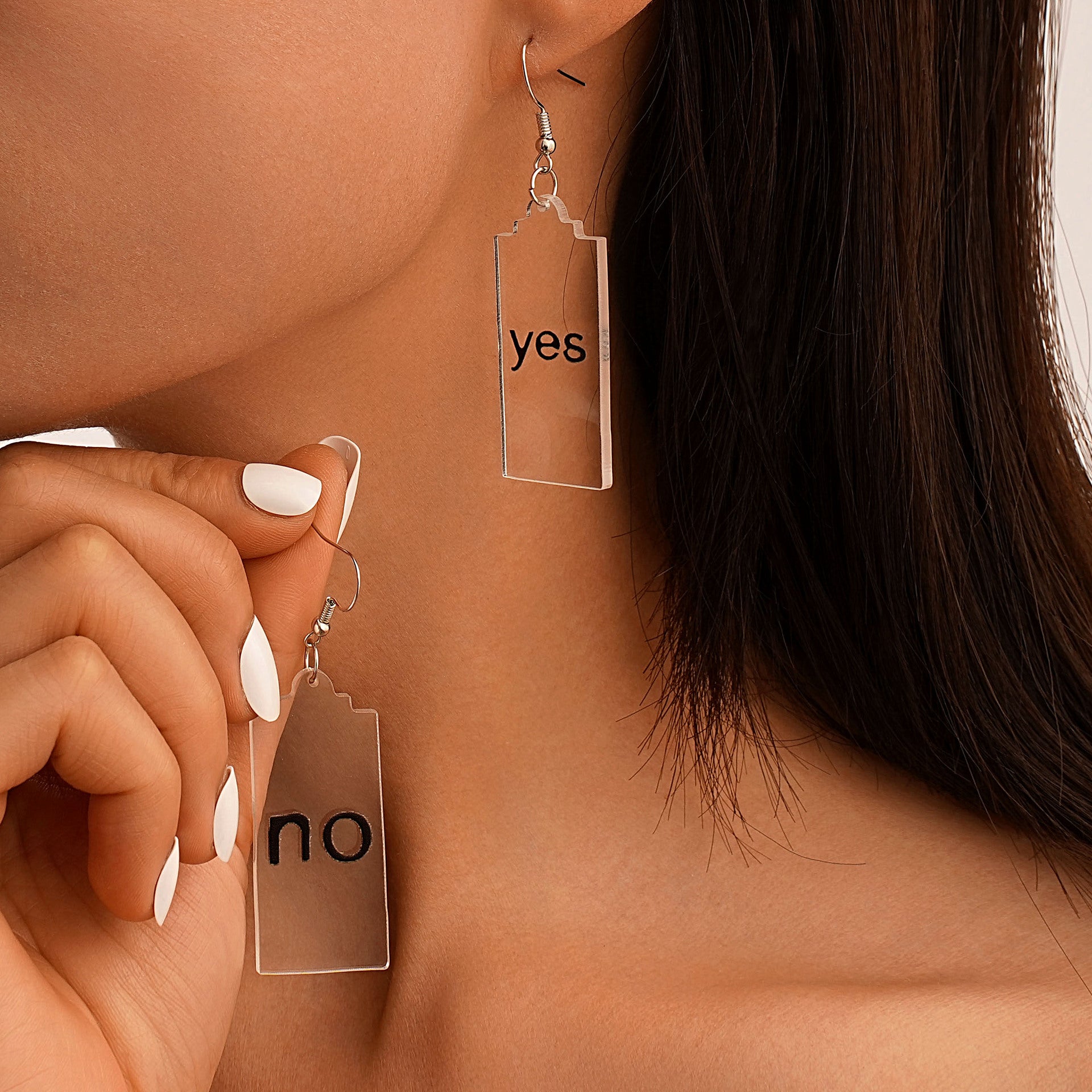 Atemberaubende Ohrring für den Alltag