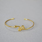 Schöne Gold Armband mit einzigartigem Stil