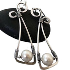 Klassische Perlen Ohrring mit zeitloser Eleganz