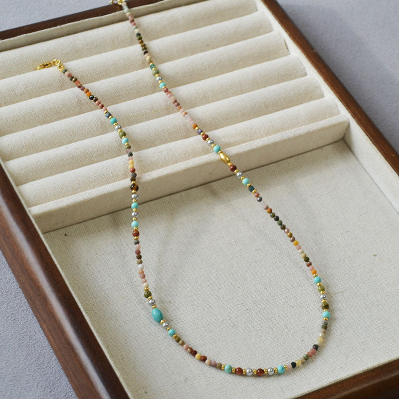 Atemberaubende Halskette für den Alltag