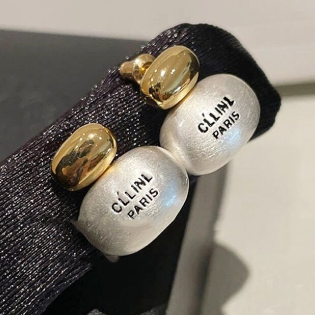 Atemberaubende Gold Ohrring für den Alltag