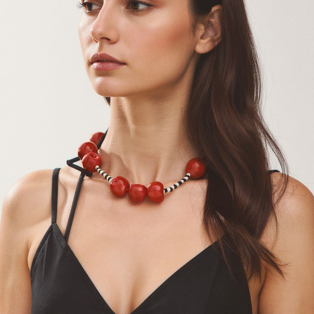 Schöne Halskette mit einzigartigem Stil