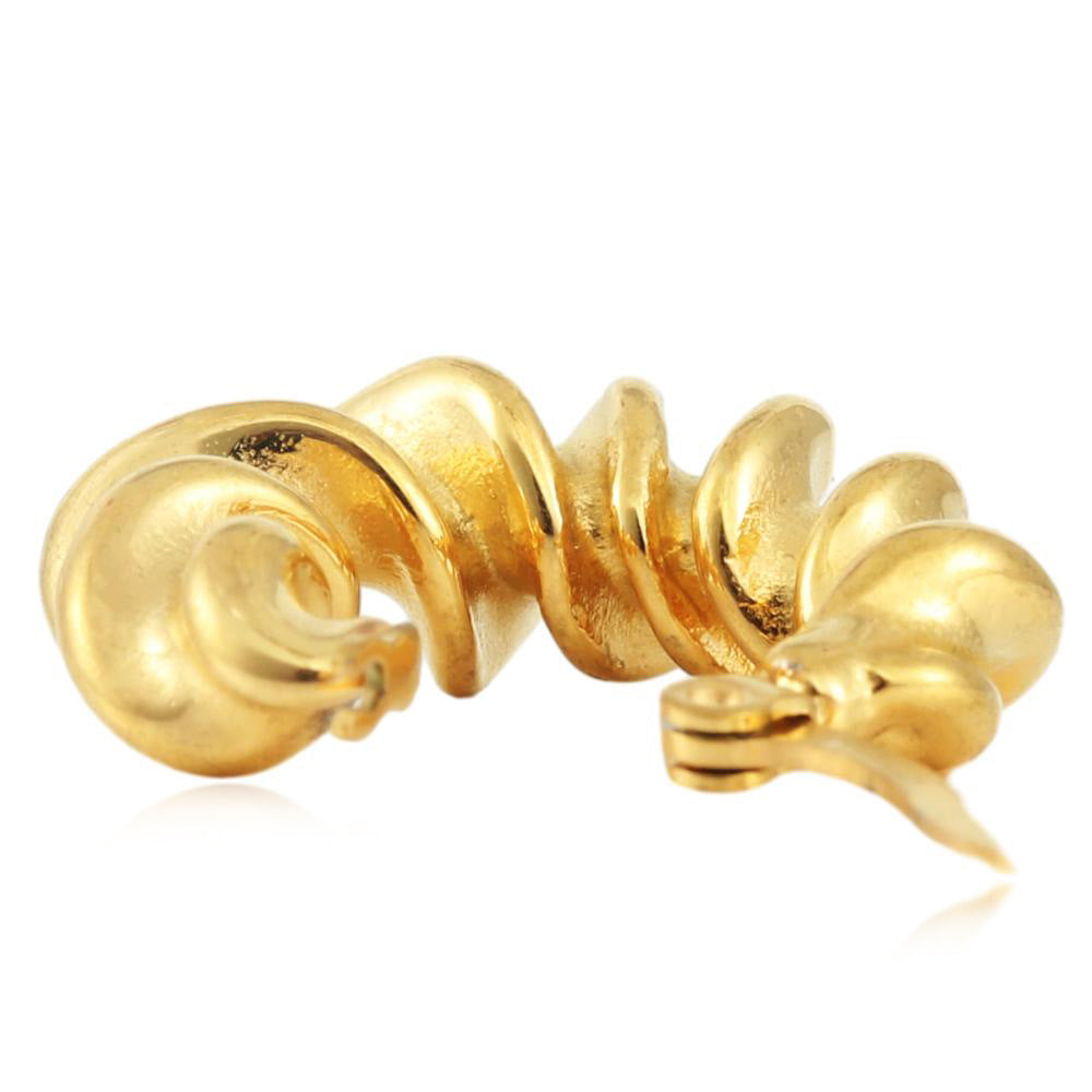 Elegante Gold Ohrring für jeden Anlass