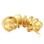 Elegante Gold Ohrring für jeden Anlass