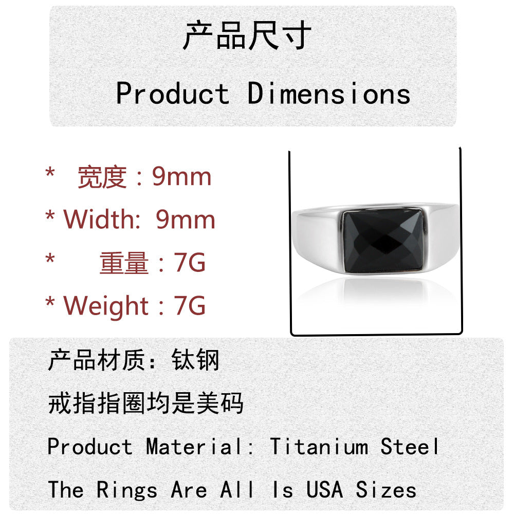 Zarte handwerkliche Ring