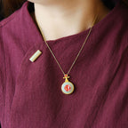 Romantische Gold Halskette für besondere Momente