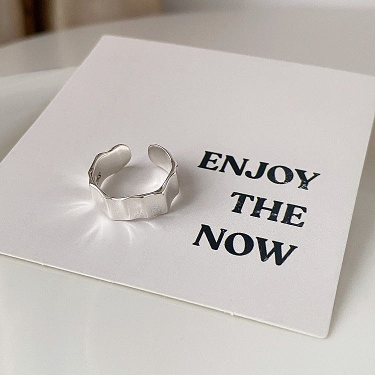 Schöne Ring mit einzigartigem Stil