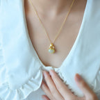 Romantische Silber Halskette für besondere Momente