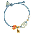 Handgefertigte Vintage Perlen Armband