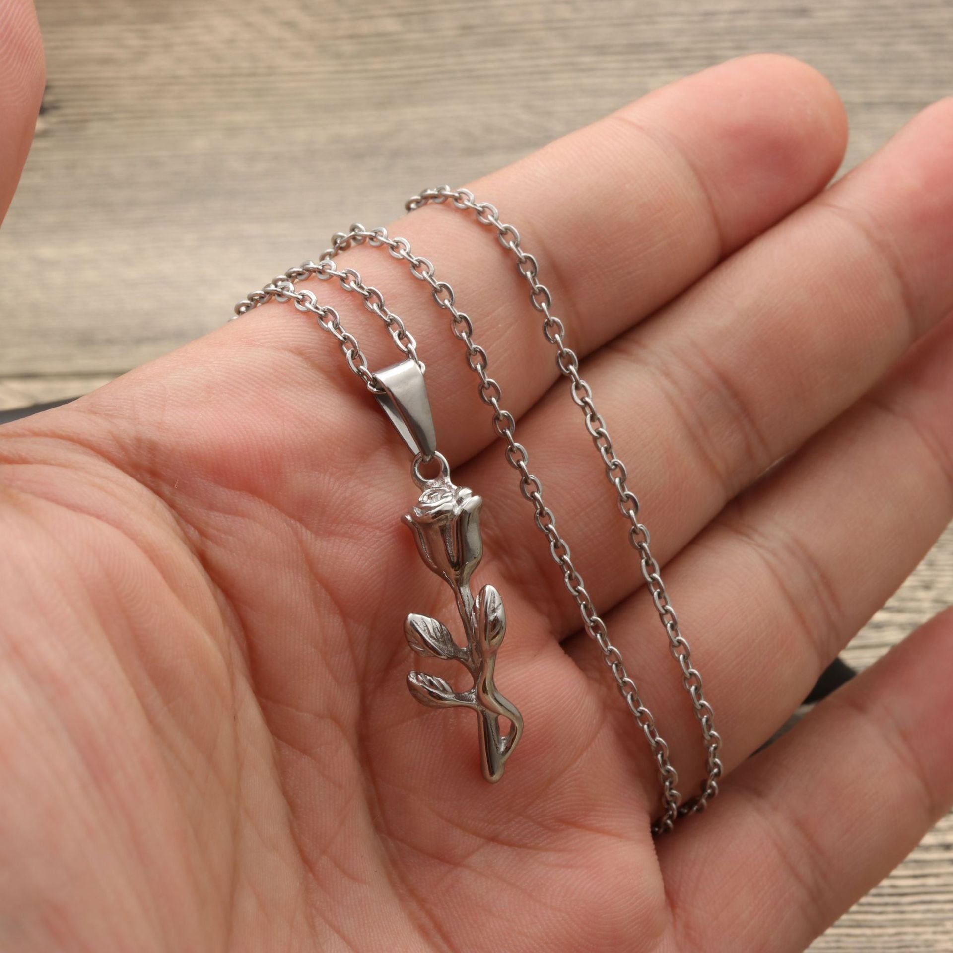 Klassische Halskette mit zeitloser Eleganz