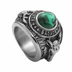 Zarte handwerkliche Ring