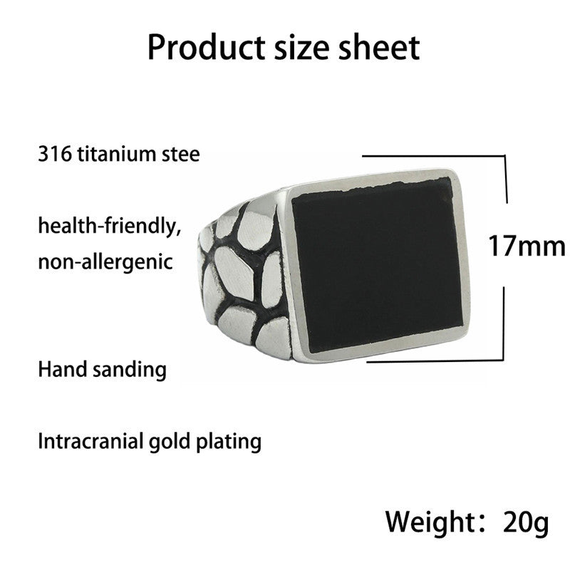 Klassische Ring mit zeitloser Eleganz