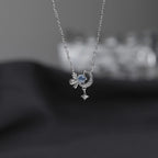 Zarte handwerkliche Halskette