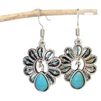 Handgefertigte Vintage Ohrring