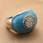 Schöne Ring mit einzigartigem Stil