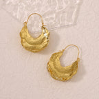 Atemberaubende Gold Ohrring für den Alltag