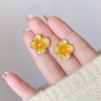 Atemberaubende Ohrring für den Alltag