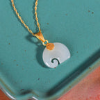 Handgefertigte Vintage Halskette