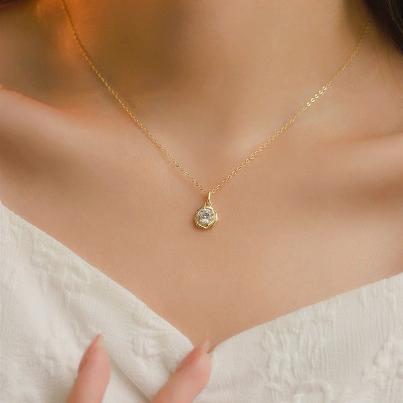 Klassische Gold Halskette mit zeitloser Eleganz