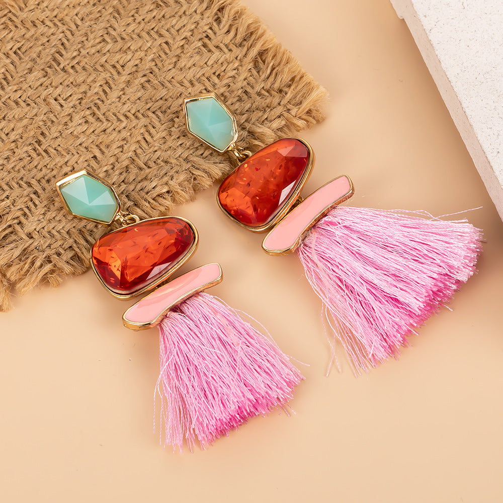 Atemberaubende Ohrring für den Alltag