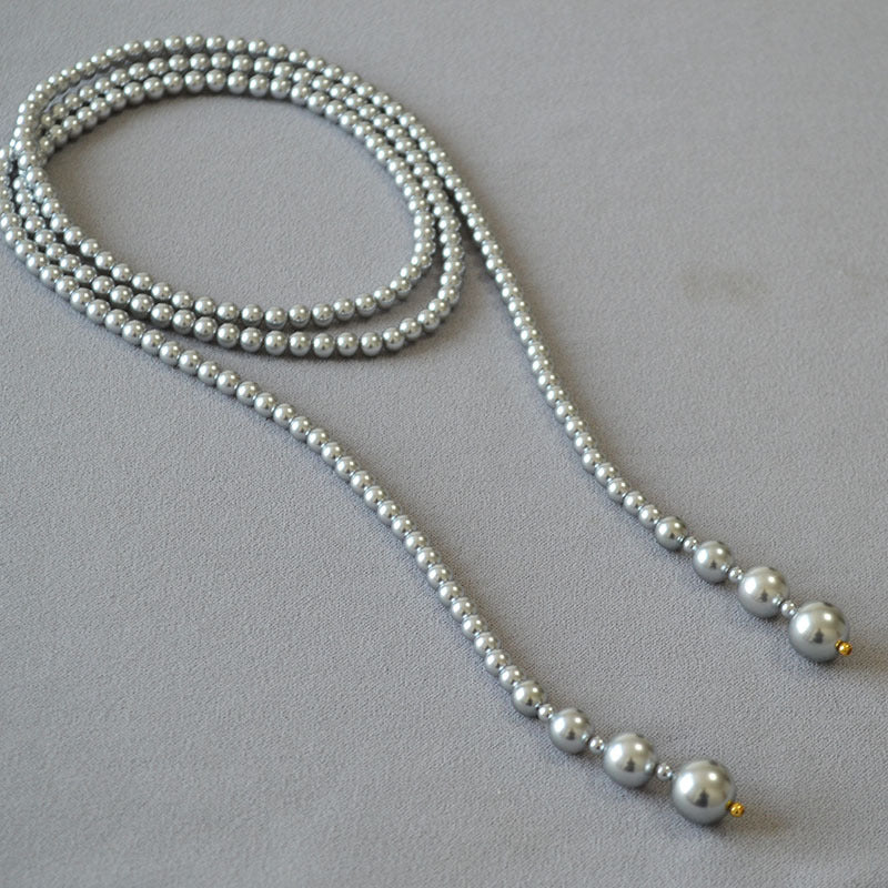 Romantische Perlen Halskette für besondere Momente