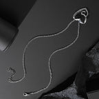 Zarte handwerkliche Halskette