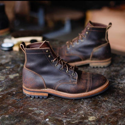 Vintage Inspired Orthopedic Boots