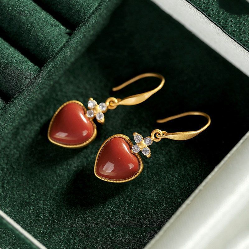 Atemberaubende Gold Ohrring für den Alltag