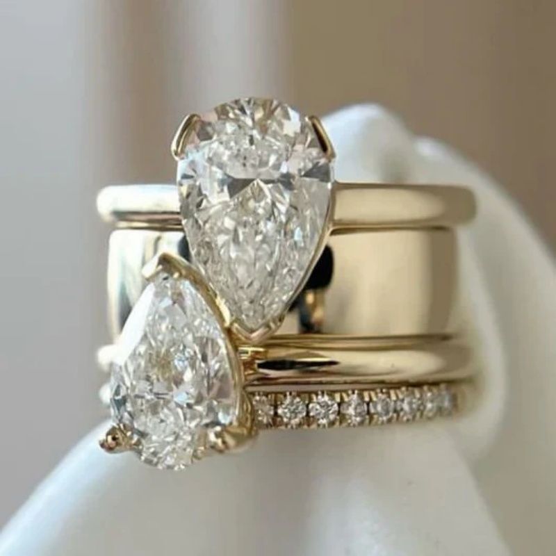 Romantische Ring für besondere Momente