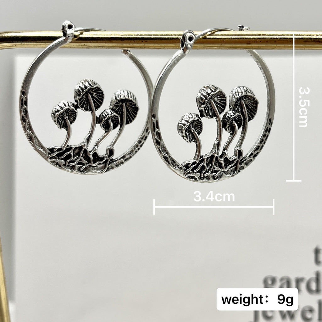 Klassische Ohrring mit zeitloser Eleganz